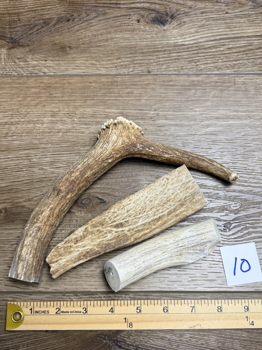 Natural Deer Antler Dog Chews – Mixed Sika, Fallow or Whitetail